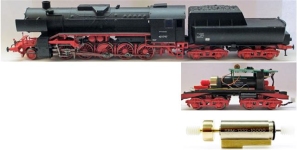 sb modellbau 20048 - H0 - Motorisierungssatz für Liliput Bachmann BR 42 / ÖBB BR 52